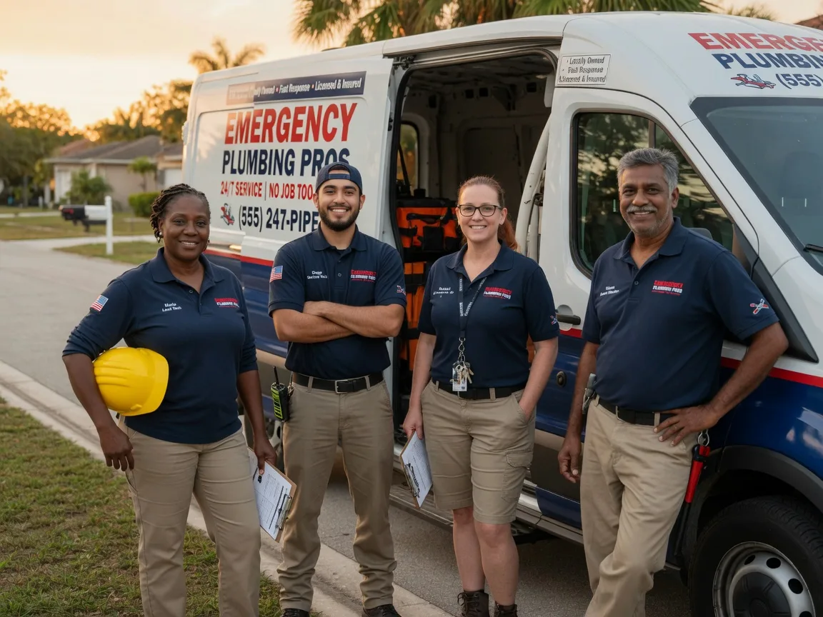 Emergency Plumber company in Bushnell, IL